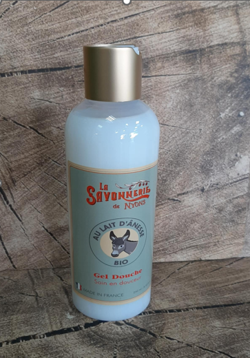 Gel douche au lait d'anesse