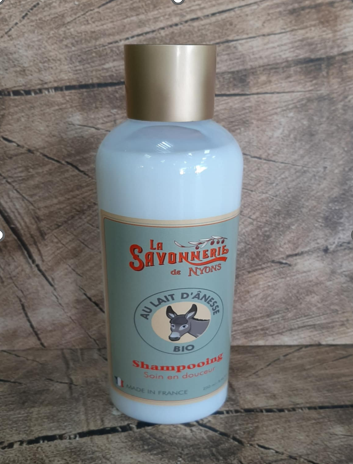 Shampooing au lait d'ânesse