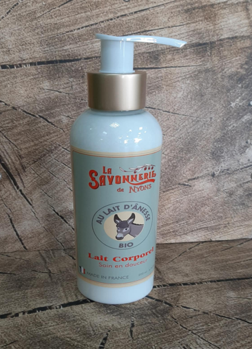 Lait pour le corps au lait d'ânesse
