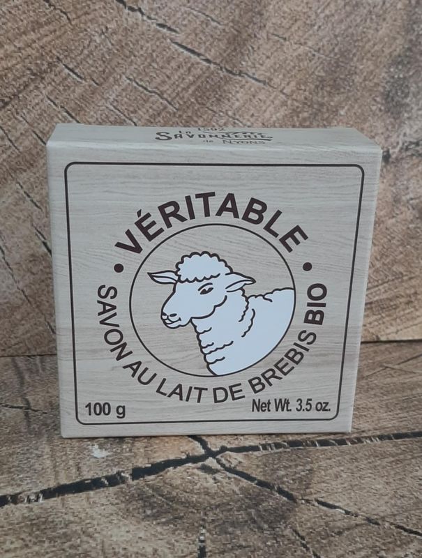 Savon rond au lait de brebis bio