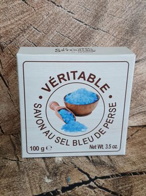 Savon rond au sel bleu de Perse