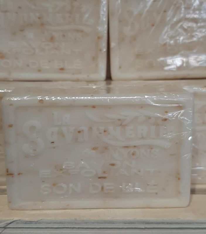 Savon exfoliant au Son de blé