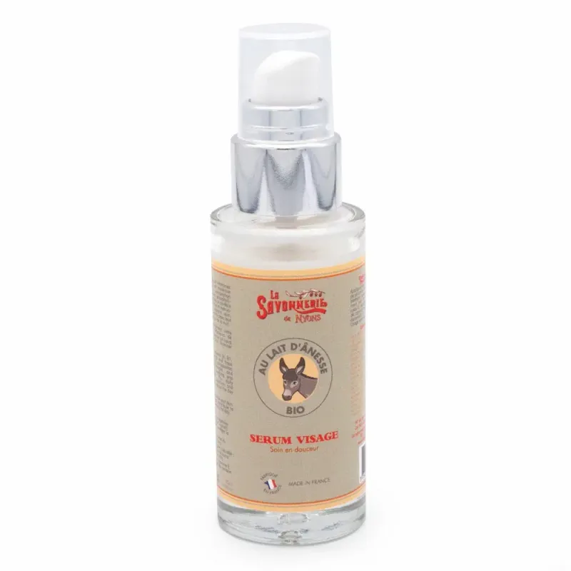 Sérum visage au lait d'ânesse