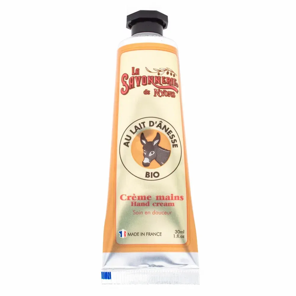 crème main  au lait d'ânesse 30ml