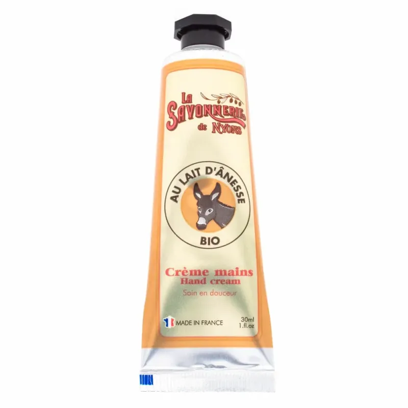 crème main  au lait d'ânesse 30ml