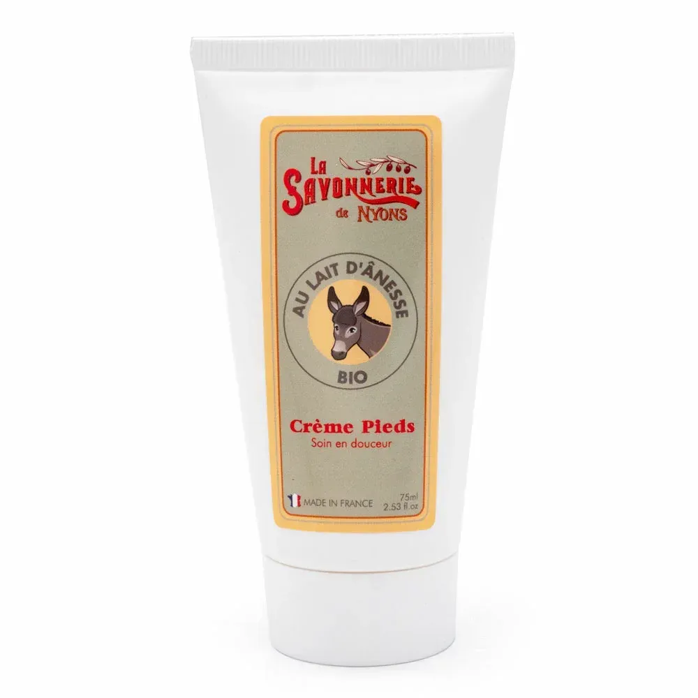 Crème pied au lait d 'ânesse 75 ml Crème pied au lait d 'ânesse 75 ml