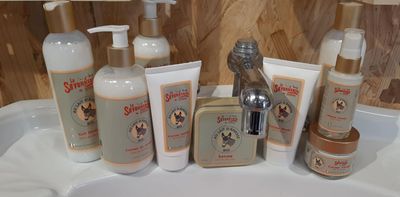 gamme lait d'ânesse