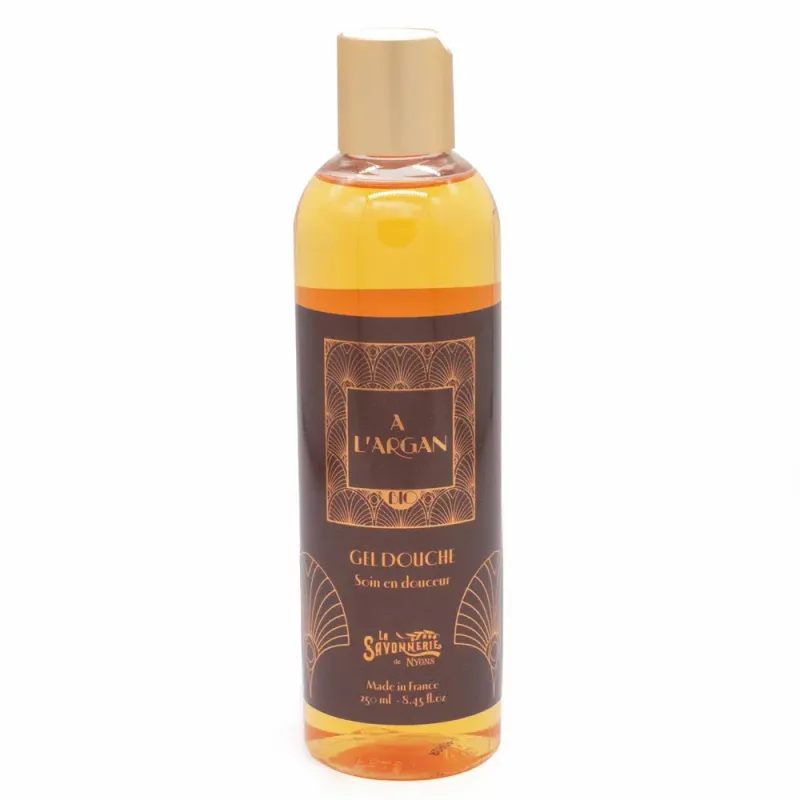 gel douche à l 'huile d'argan
