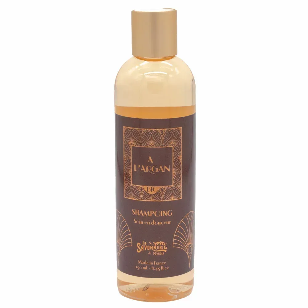 Shampooing à l'huile d'argan
