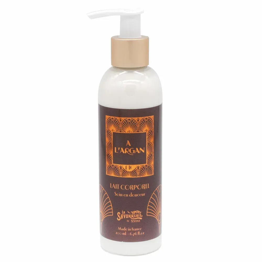 Lait pour le corps à l huile d'argan