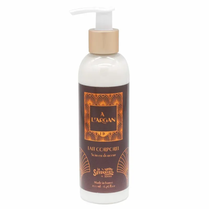 Lait pour le corps à l huile d'argan