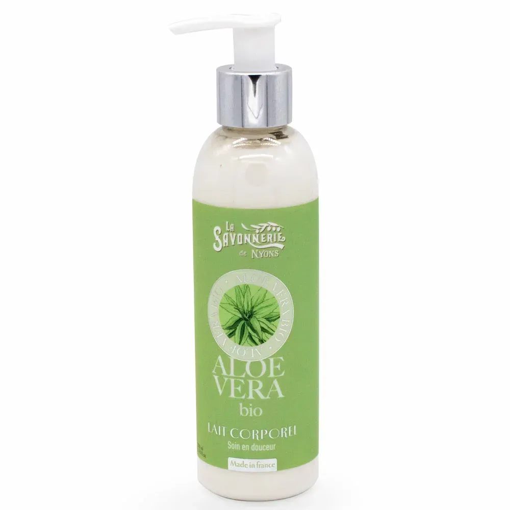 Lait pour le corps à l'Aloe Vera