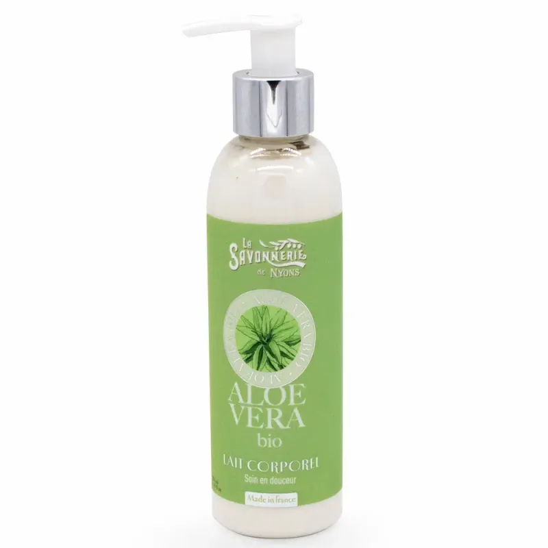 Lait pour le corps à l'Aloe Vera