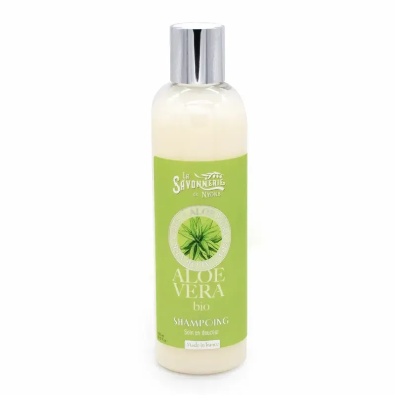 Shampooing à l'Aloe Vera