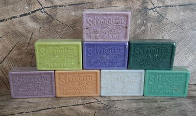 Savon exfoliant
