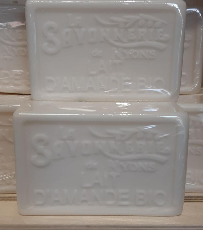 Savon au lait d'amande bio