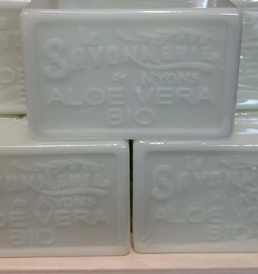 Savon à l'Aloe Vera bio
