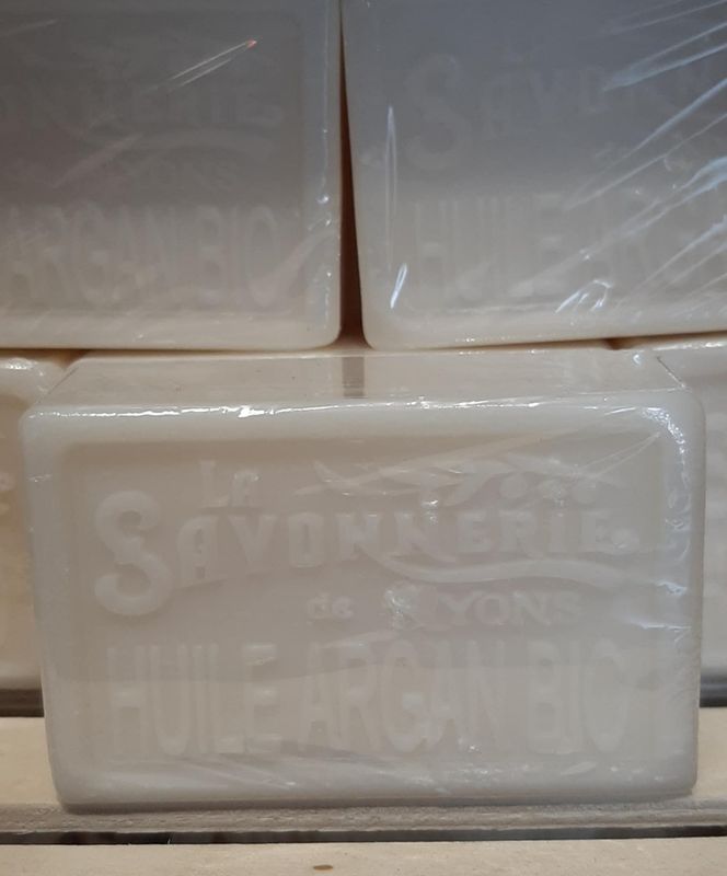 Savon à l'huile d'argan bio