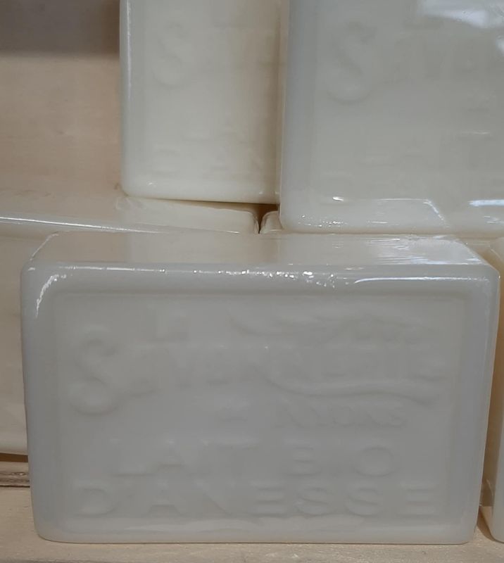 Savon au lait d'ânesse bio