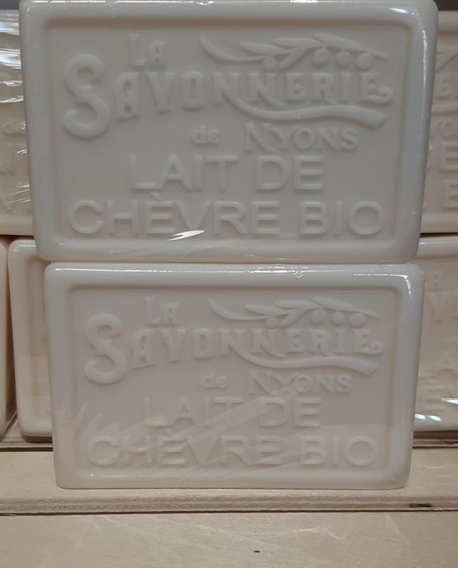 Savon au lait de chèvre bio