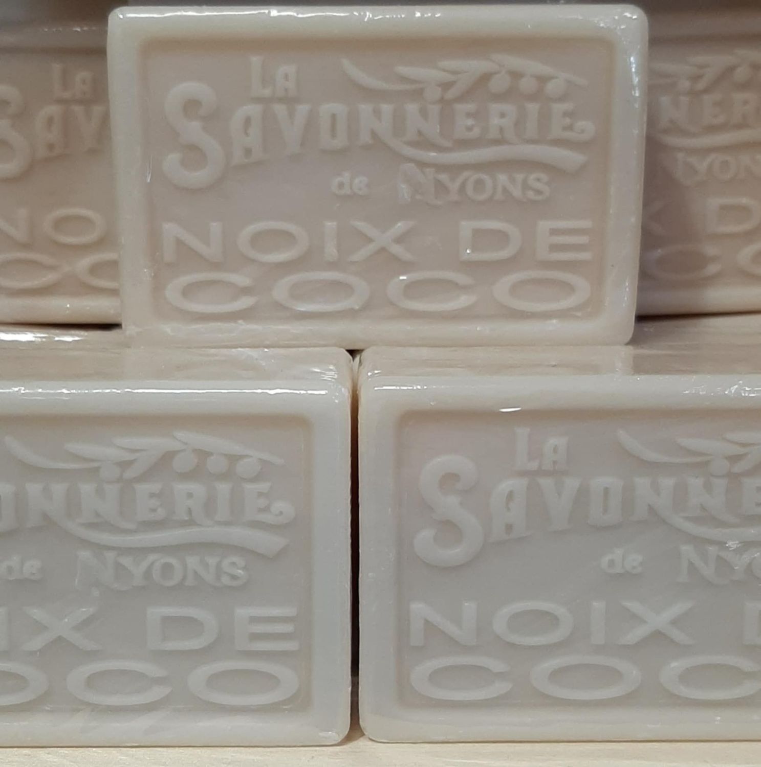 Savon au lait de Coco bio Savon au lait de Coco bio