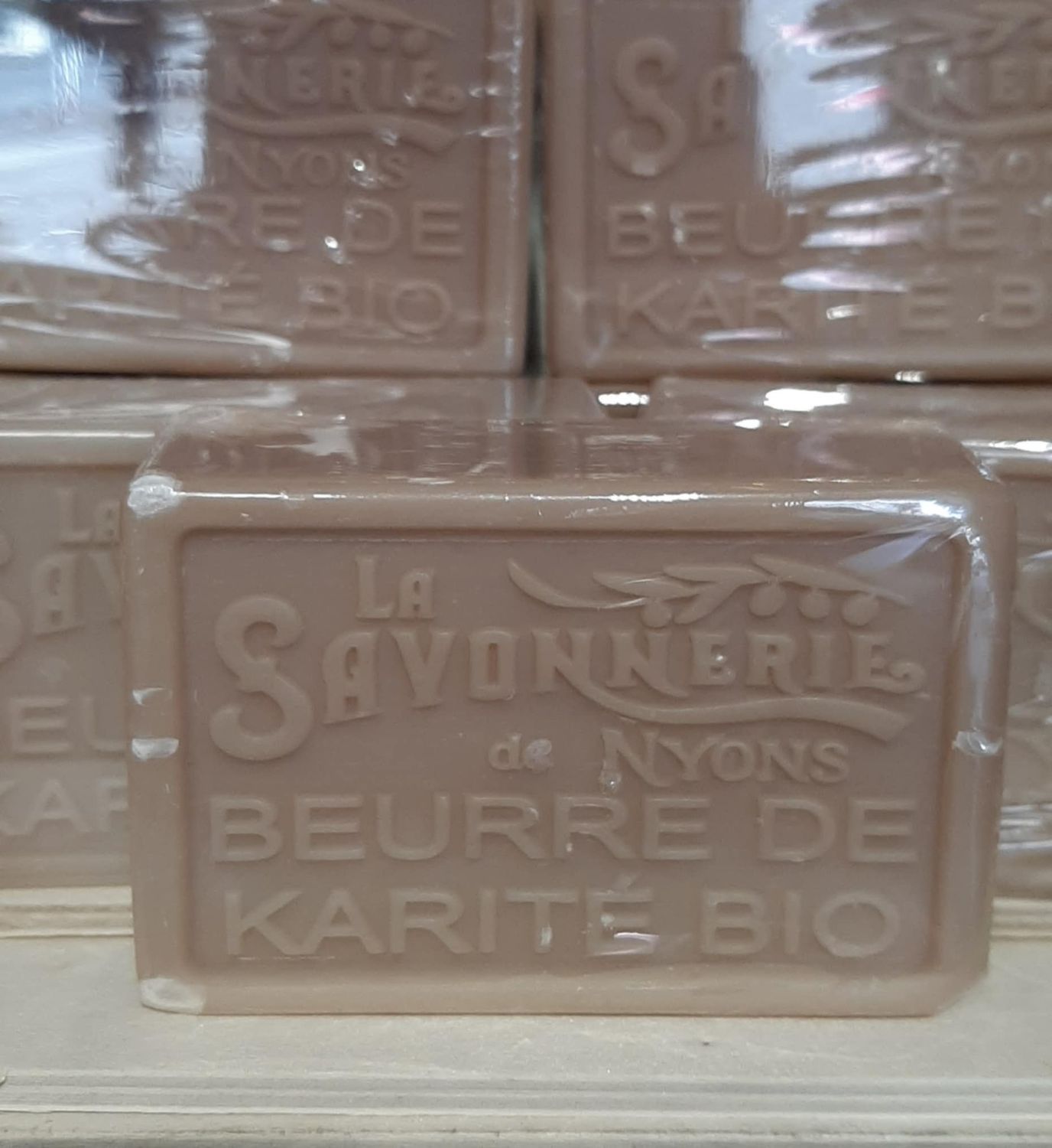 Savon au beurre de Karité bio