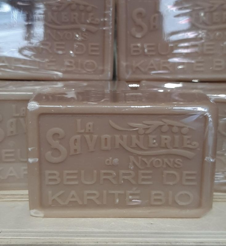 Savon au beurre de Karité bio