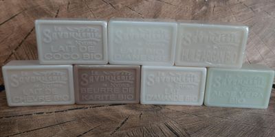 Savon au lait bio