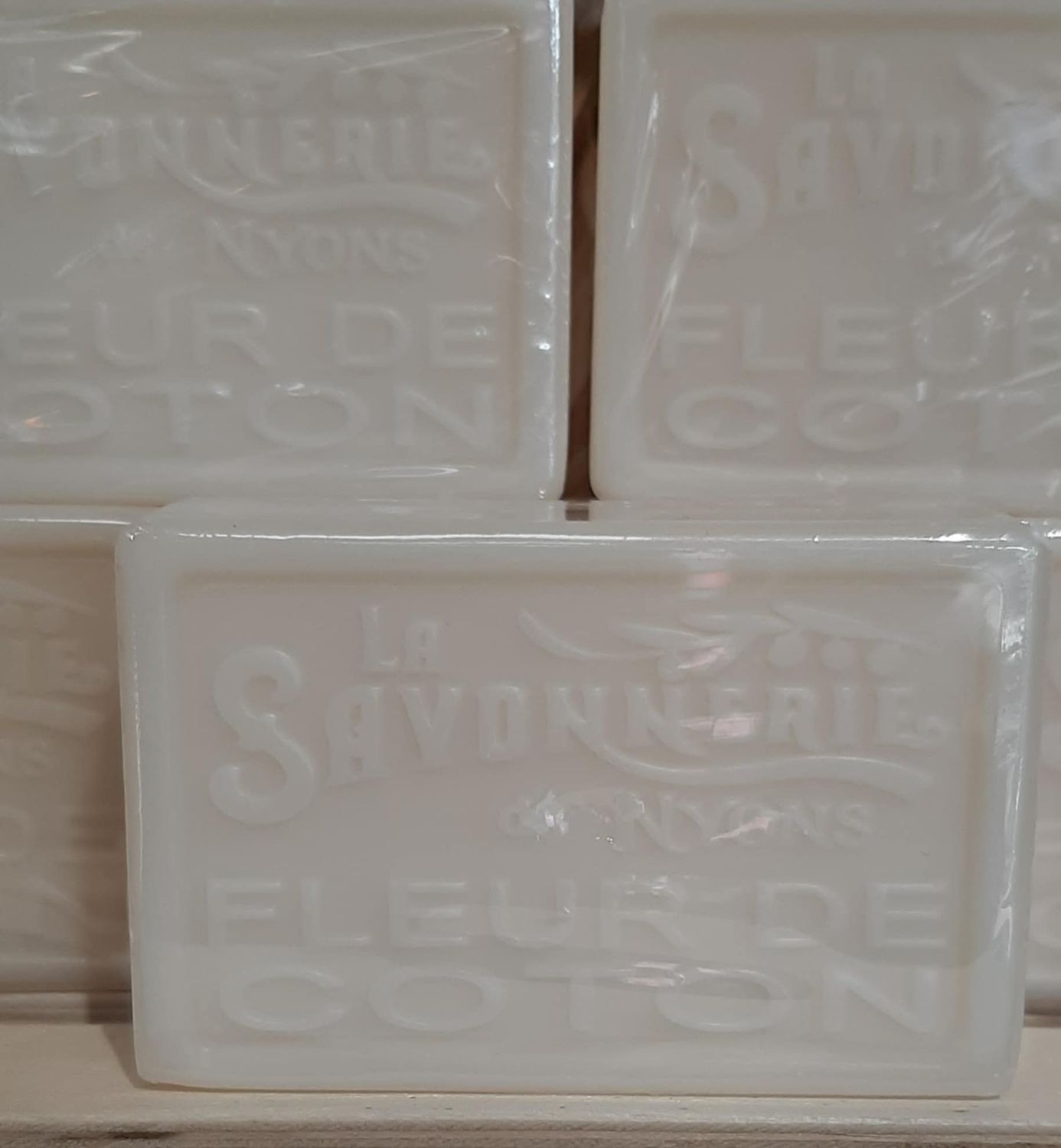 Savon parfumé Fleur de coton