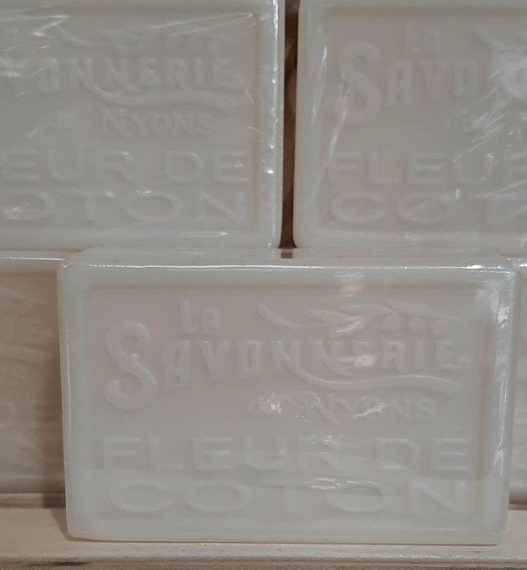 Savon parfumé Fleur de coton