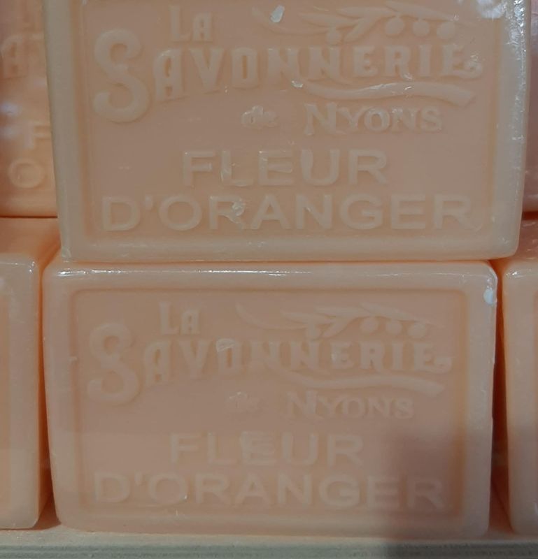 Savon parfumé Fleur d'oranger