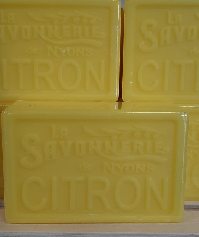 Savon parfumé au  citron