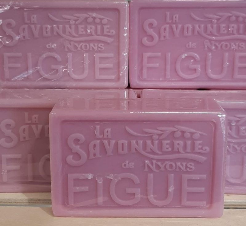 Savon parfumé à la Figue