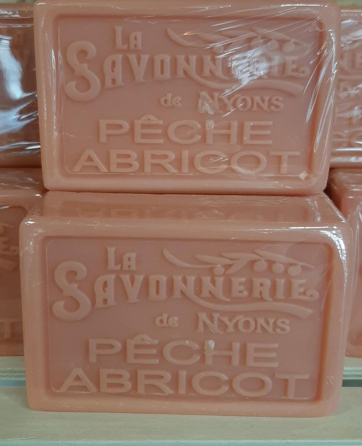 Savon parfumé Pêche-Abricot Savon parfumé Pêche-Abricot