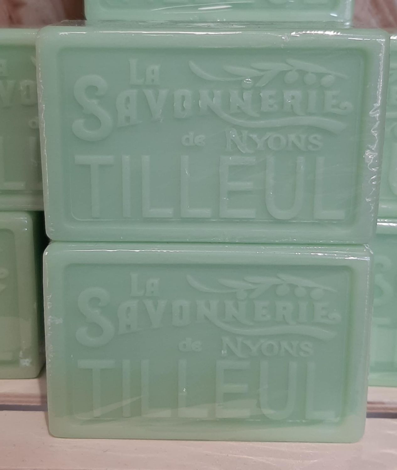 Savon parfumé au Tilleul