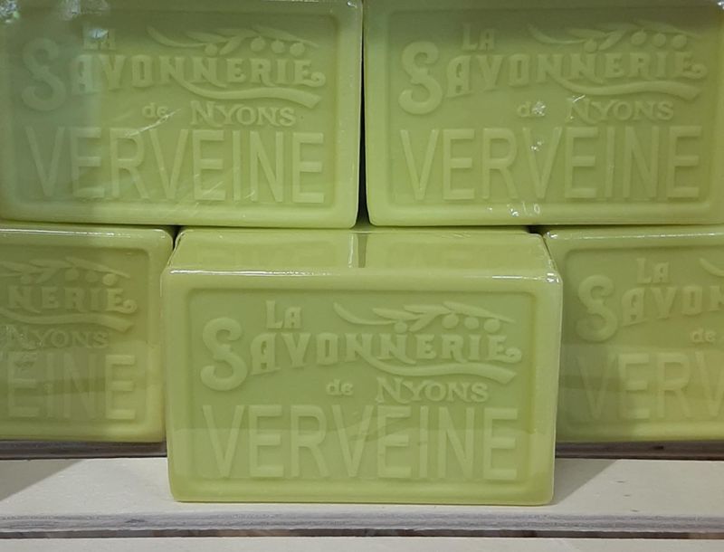 Savon parfumé à la Verveine