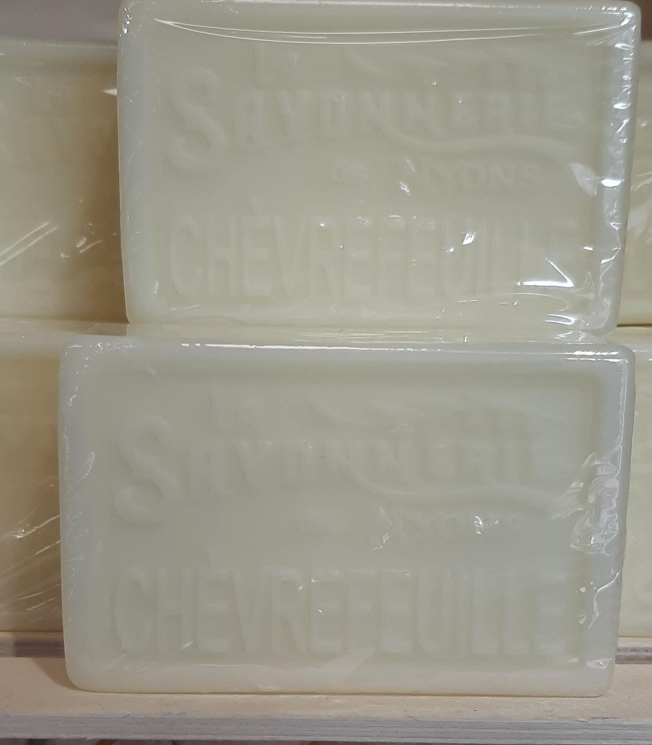 Savon parfumé au Chèvrefeuille