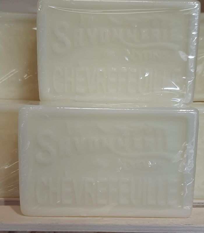 Savon parfumé au Chèvrefeuille