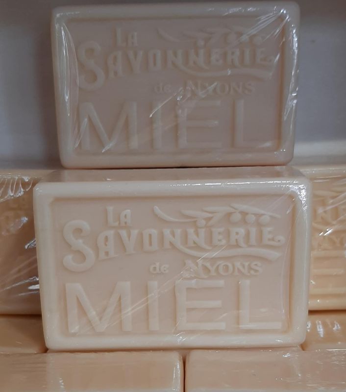 Savon parfumé au Miel