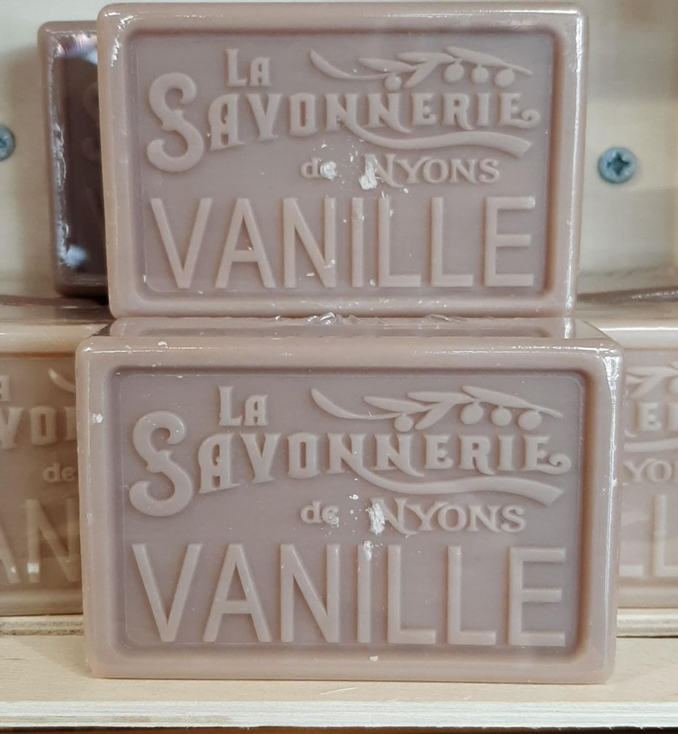 Savon parfumé à la Vanille Savon parfumé à la Vanille