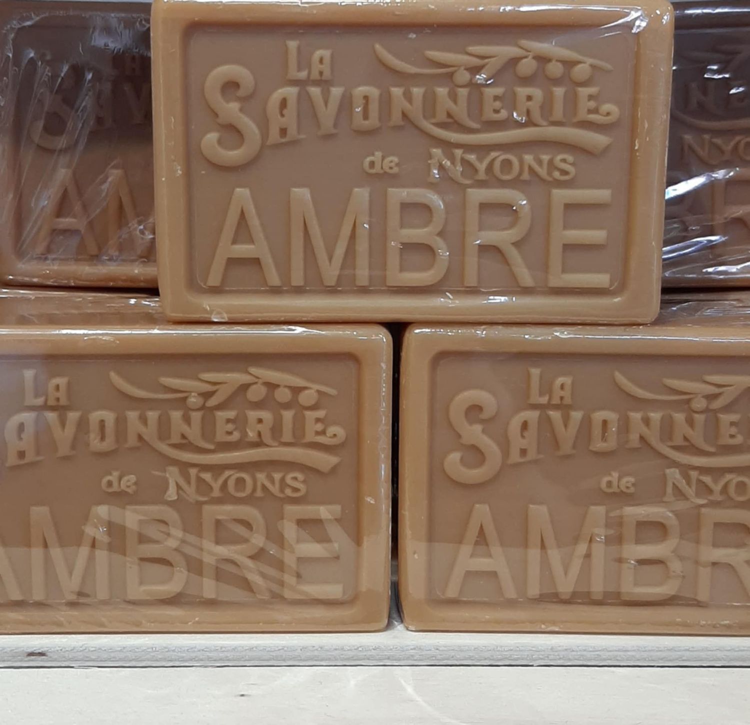 Savon parfumé à l'Ambre