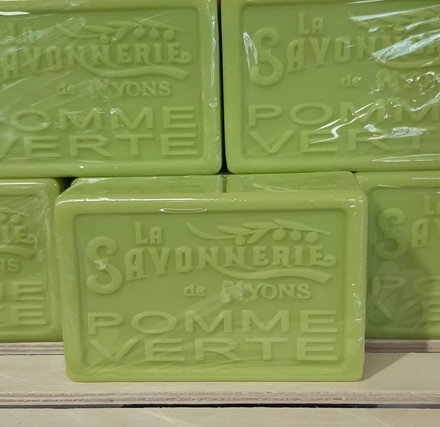 Savon parfumé à la Pomme verte