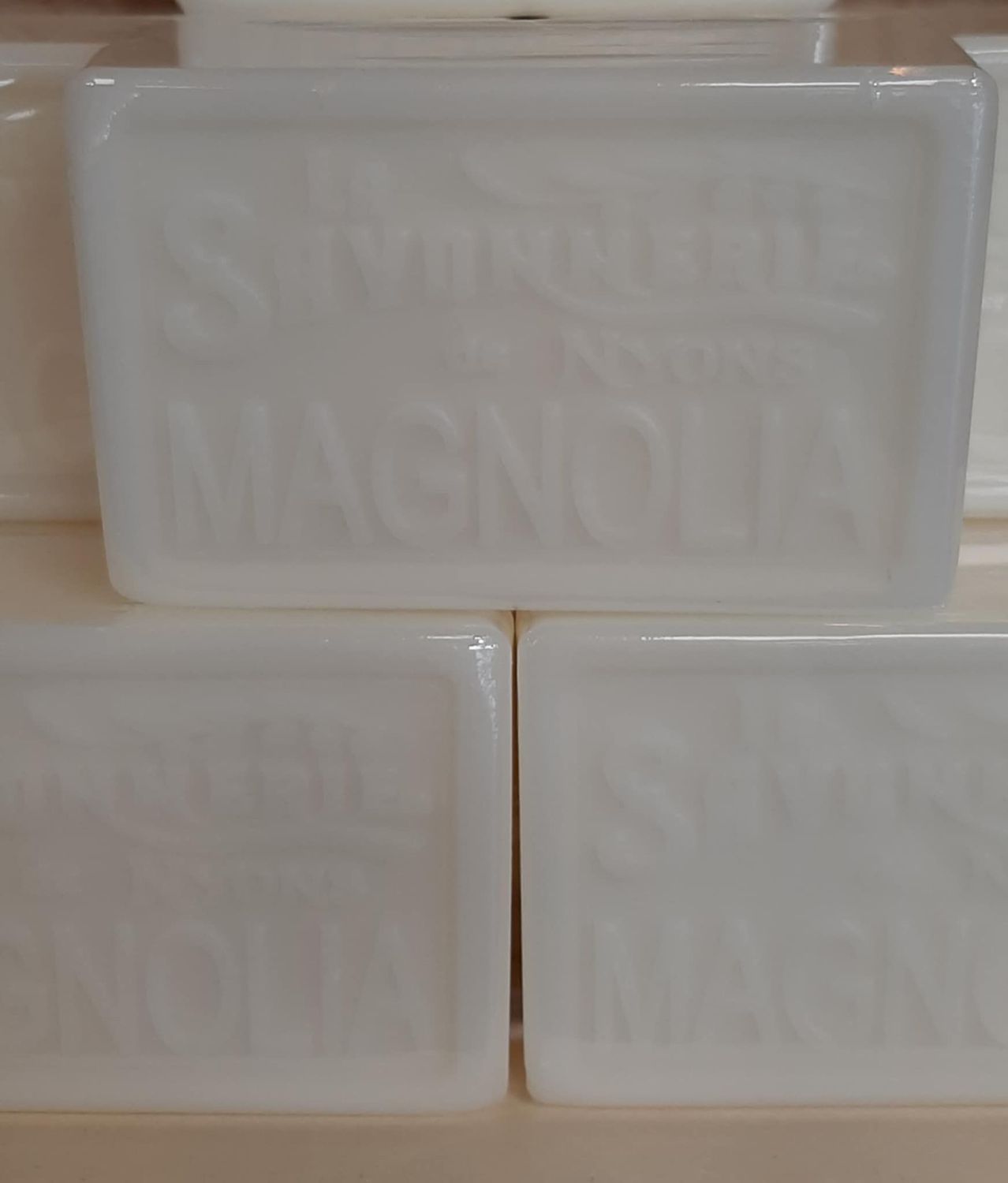 Savon parfumé au Magnolia
