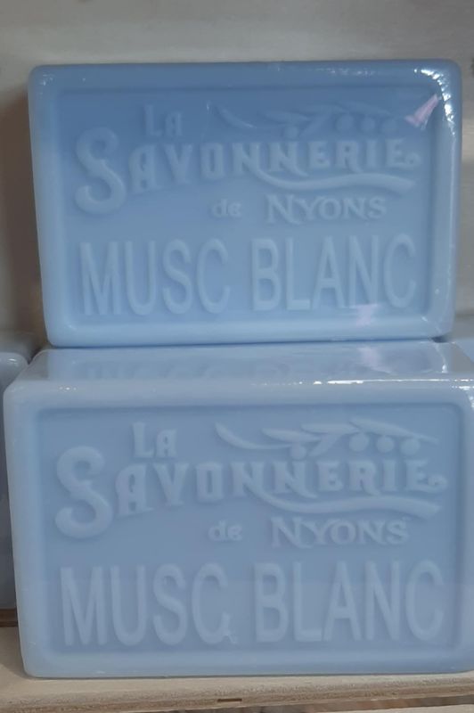 Savon parfumé au Musc Blanc