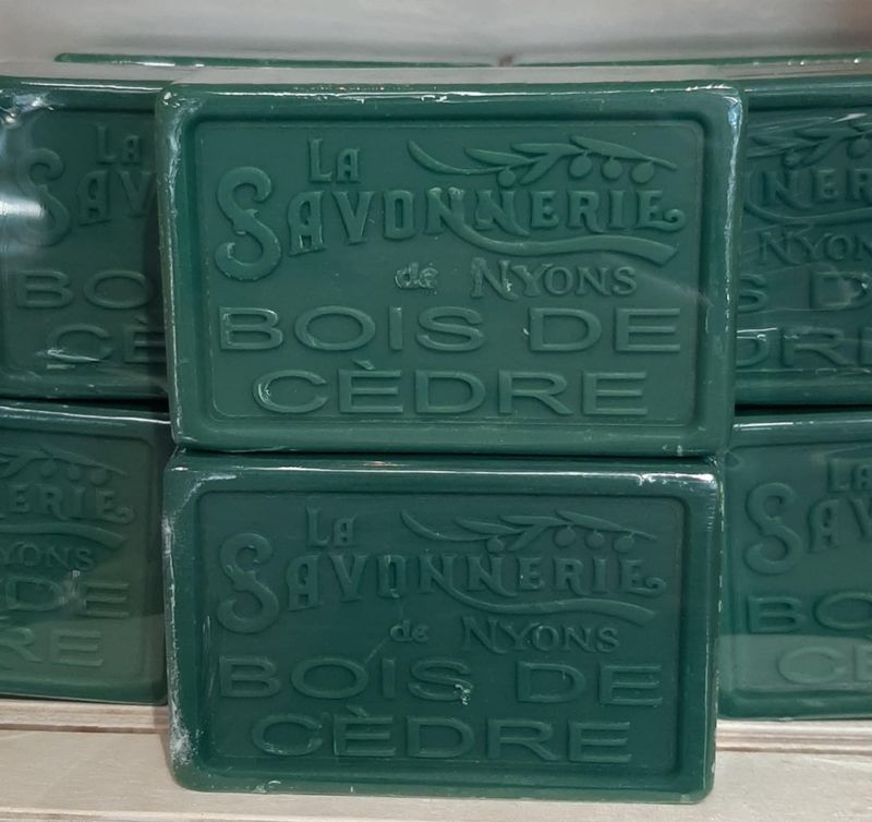 Savon parfumé au Bois de Cèdre