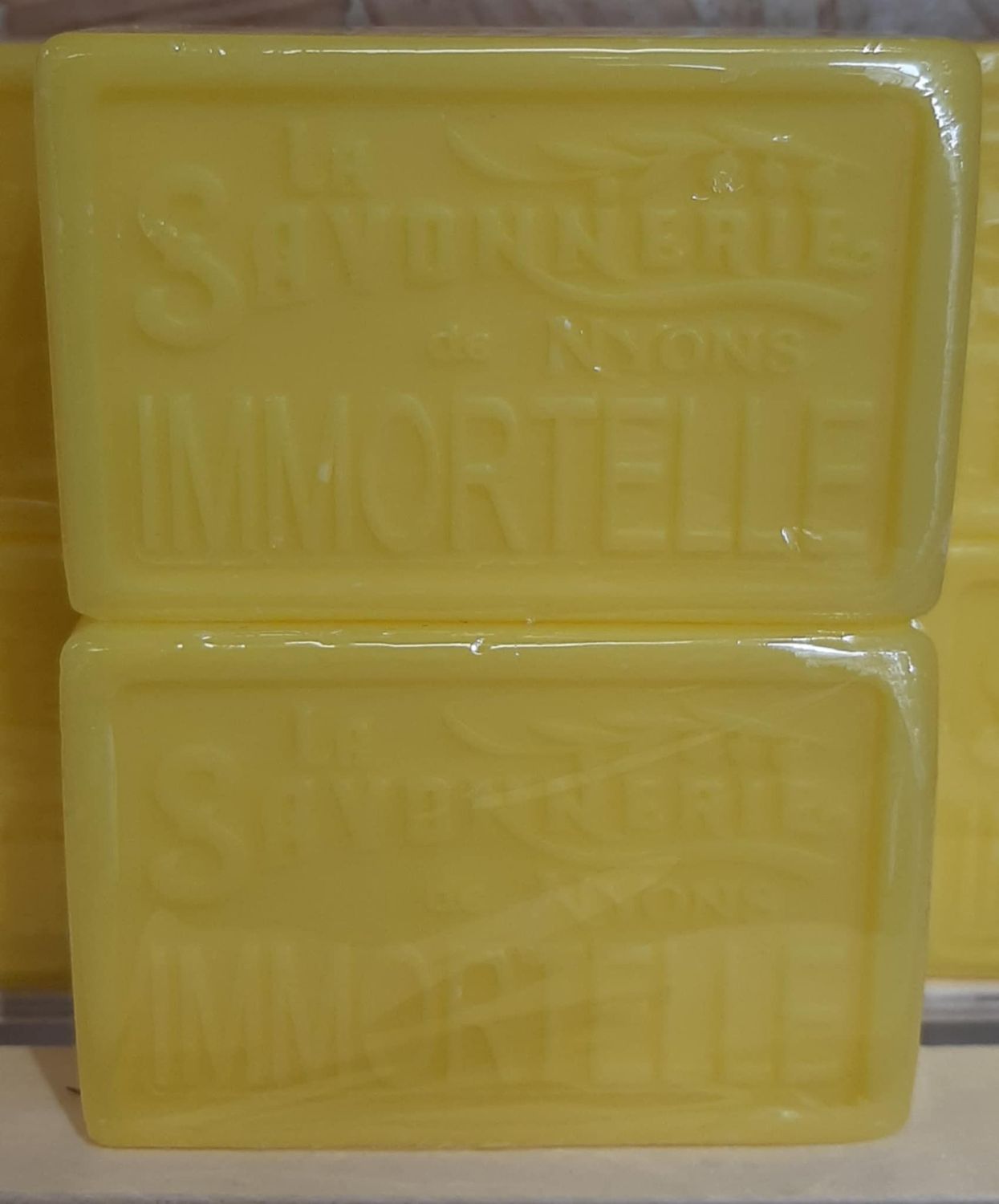 Savon parfumé à l'Immortelle Savon parfumé à l'Immortelle