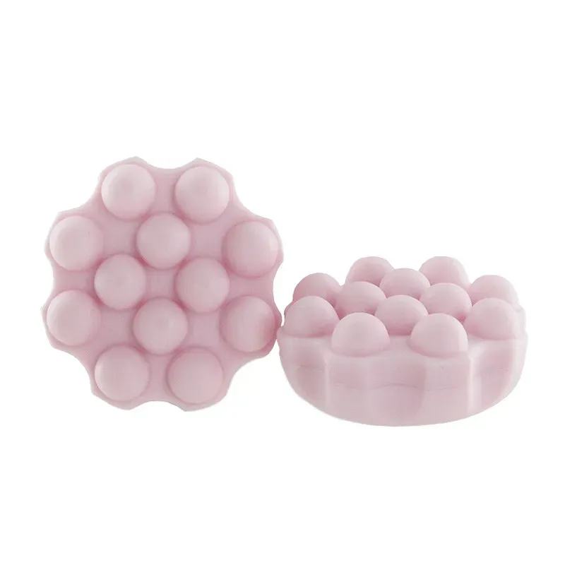Shampooing solide au lait de rose