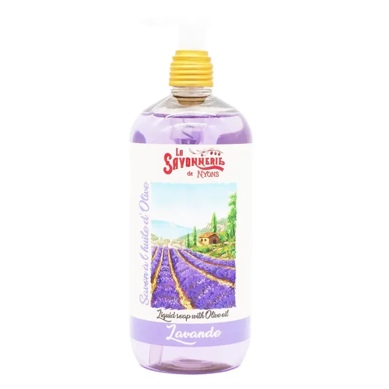 Savon liquide à la Lavande