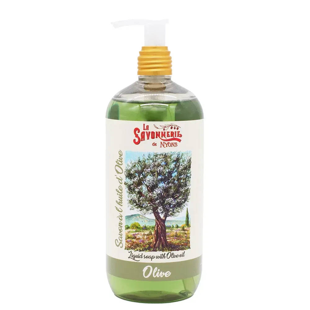 Savon liquide à l 'olive