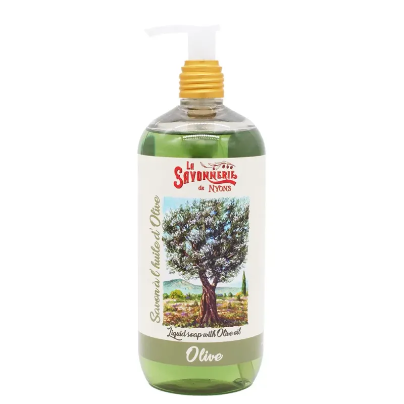 Savon liquide à l 'olive